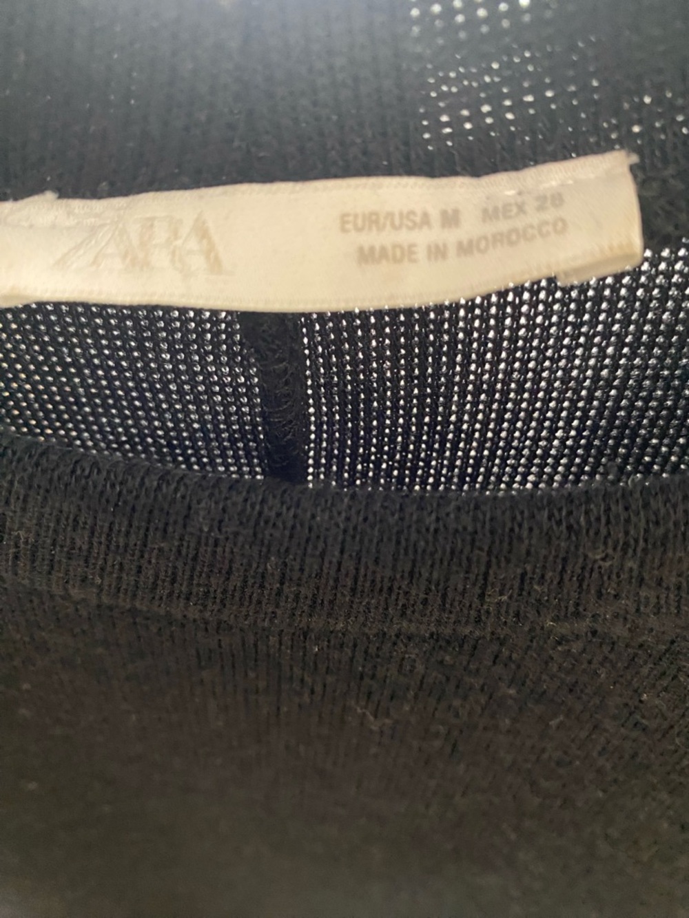 Zara Soft Buttoned Top - Picture 4 of 4